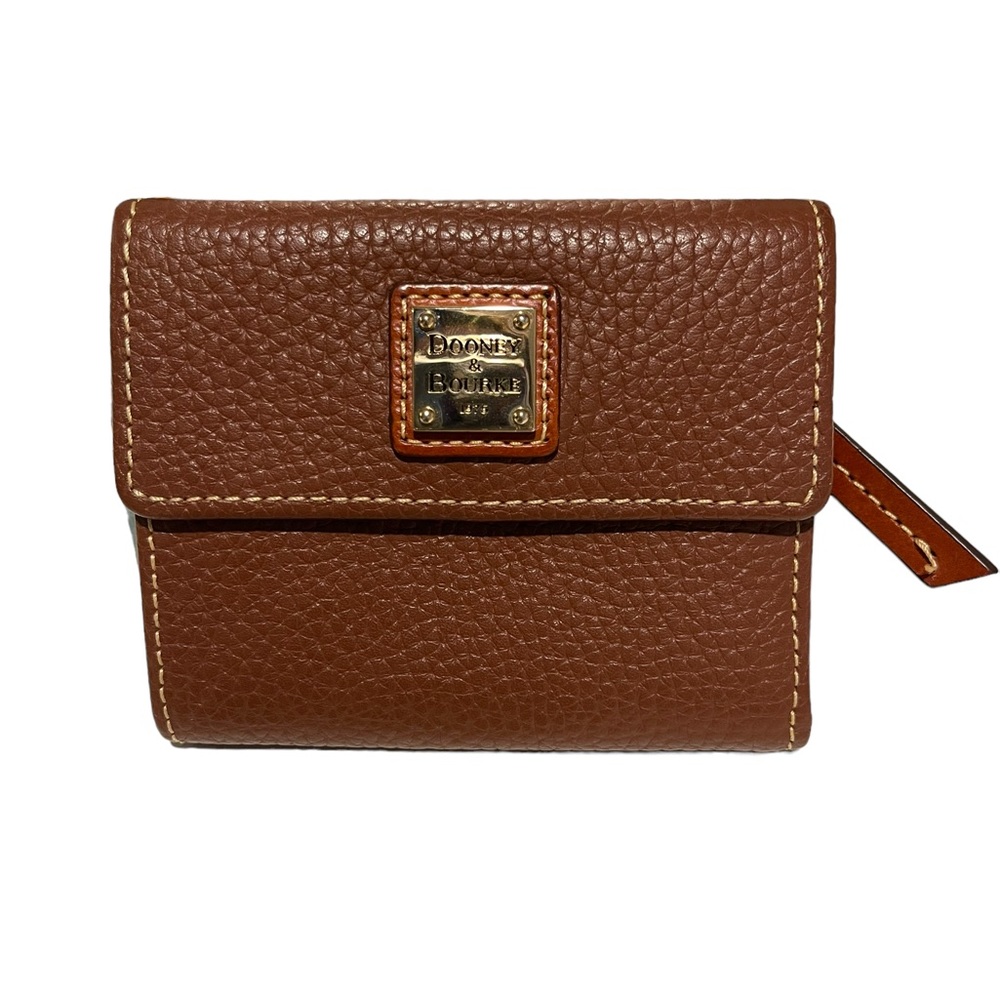 Dooney & Bourke Lexington Leather Trifold Wallet